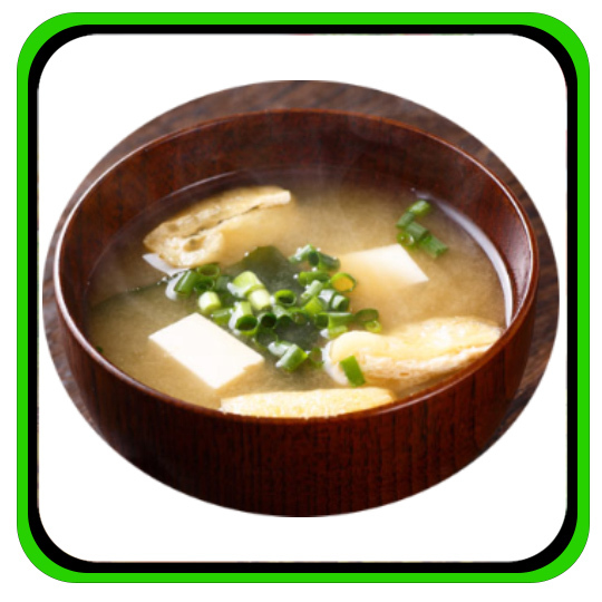11. Miso-Suppe